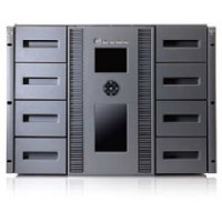 Biblioteca de cintas de HP StorageWorks MSL8096 4 LTO-3 Ultrium 960 Fibre Channel (AN973A) Biblioteca de cintas de HP StorageWorks MSL8096 4 LTO-3 Ultrium 960 Fibre Channel (AN973A)